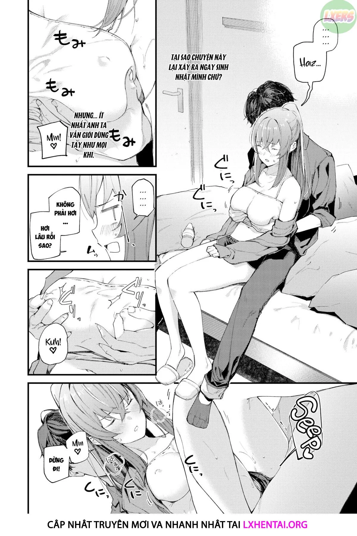HentaiVN.net - Ảnh 6 - Sinh nhật bất ngờ - Oneshot