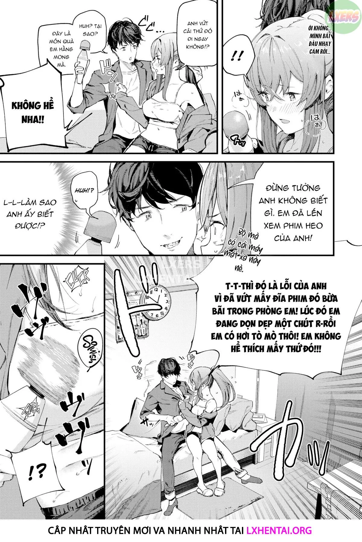 HentaiVN.net - Ảnh 7 - Sinh nhật bất ngờ - Oneshot