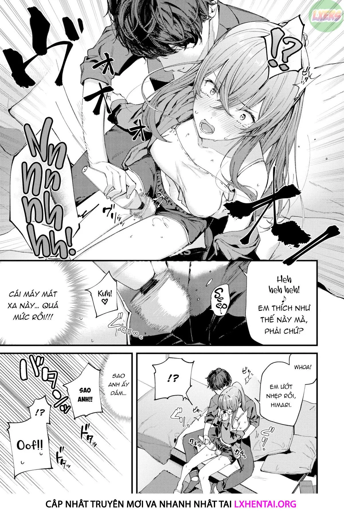 HentaiVN.net - Ảnh 9 - Sinh nhật bất ngờ - Oneshot