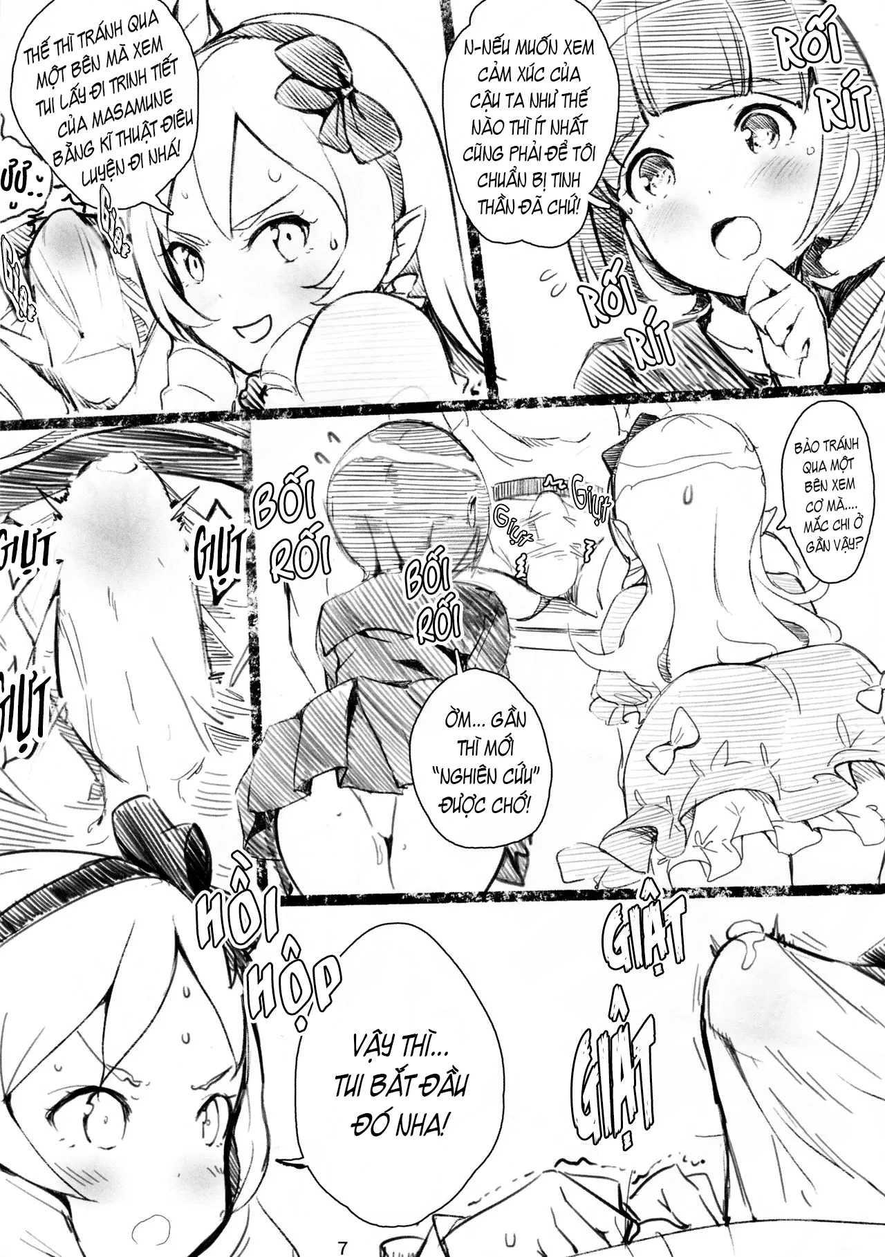 HentaiVN.net - Ảnh 9 - Muramasa-senpai no Ero Light Novel Shuzai [ムラマサ先輩のエロラノベ取材; Tài liệu tiểu thuyết ecchi cho Muramasa-senpai] - Oneshot