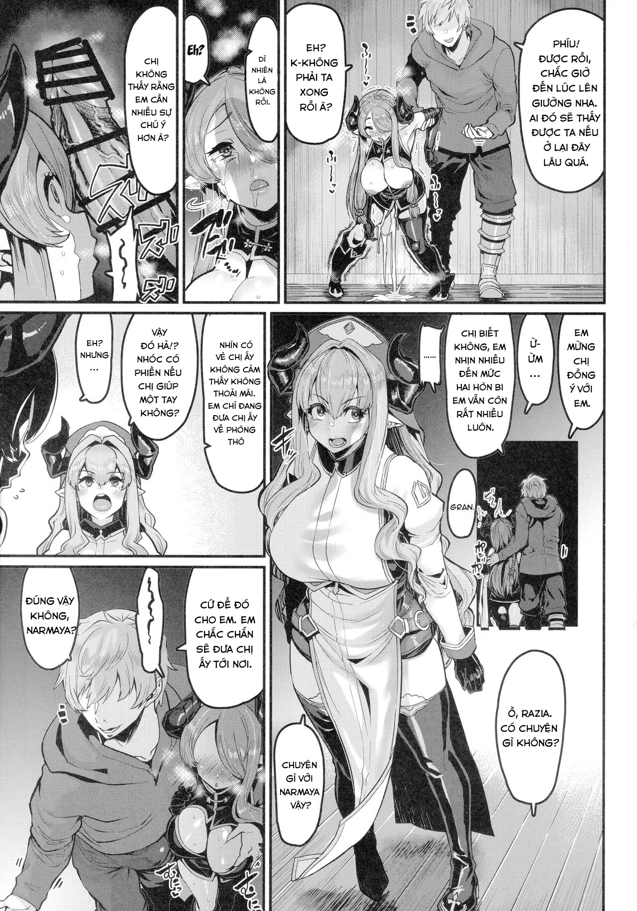 HentaiVN.net - Ảnh 14 - Today's Prisoner [Kyou no Toriko] - Oneshot