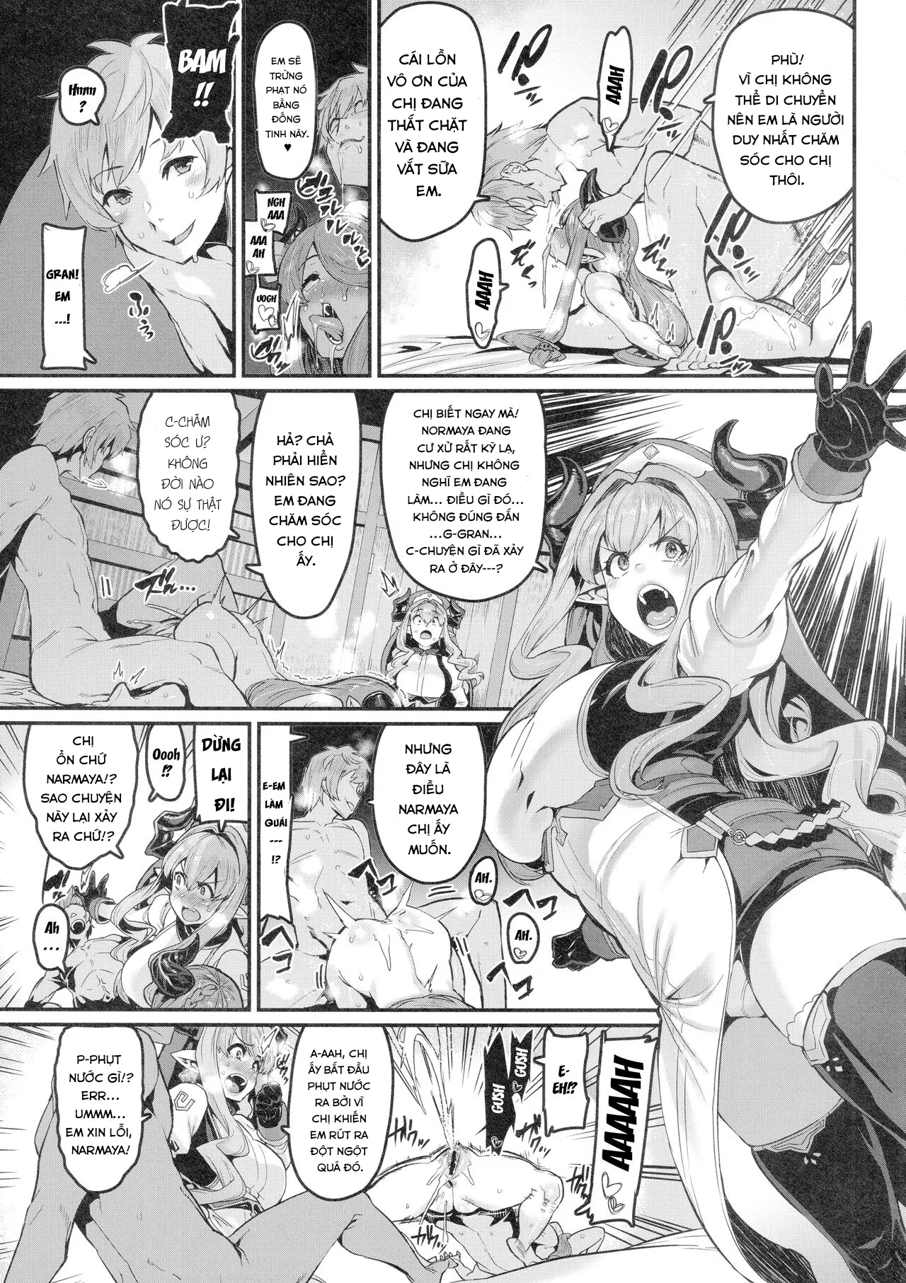 HentaiVN.net - Ảnh 16 - Today's Prisoner [Kyou no Toriko] - Oneshot