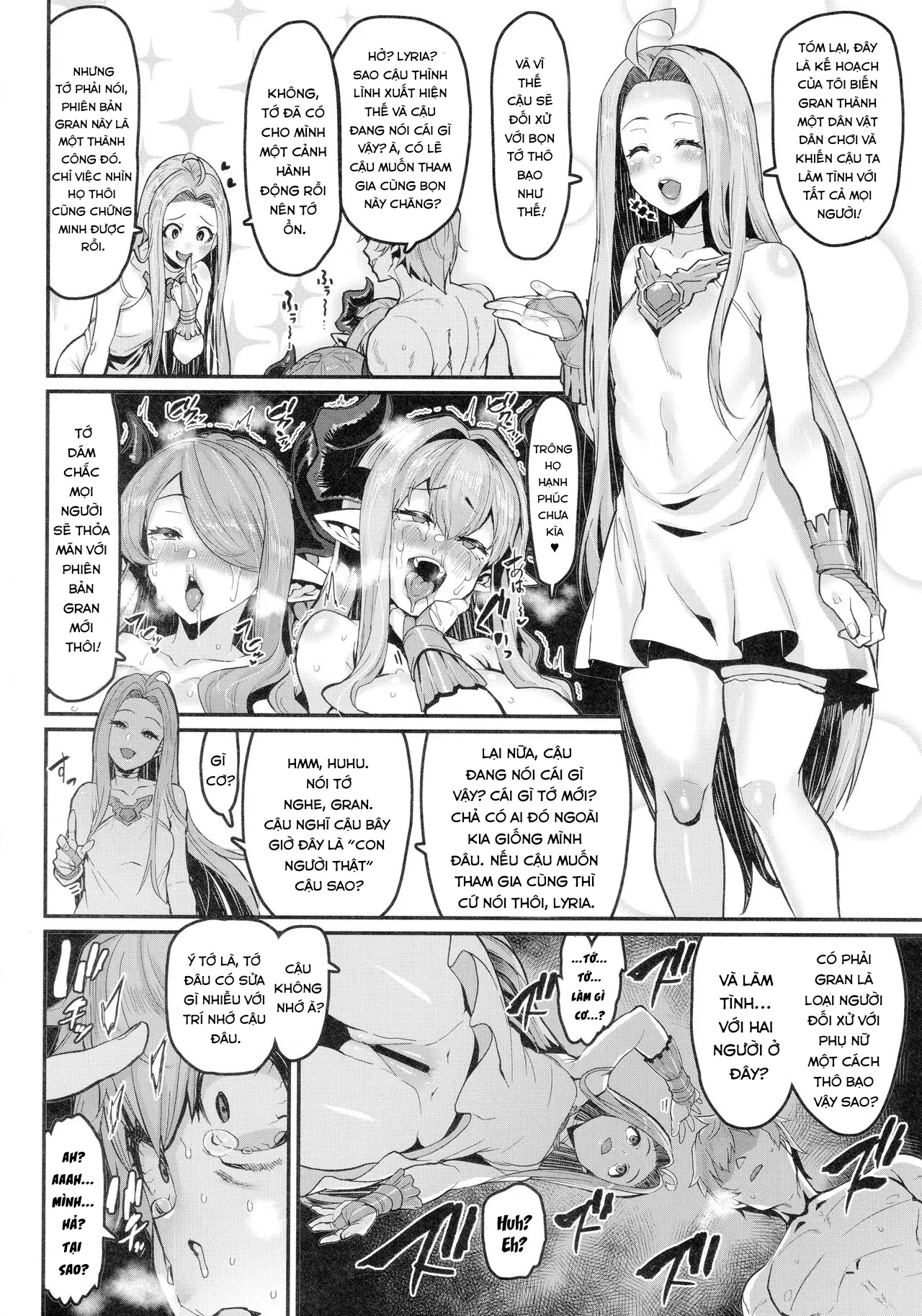HentaiVN.net - Ảnh 25 - Today's Prisoner [Kyou no Toriko] - Oneshot