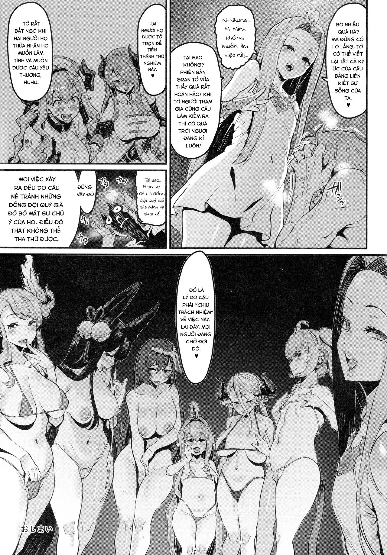 HentaiVN.net - Ảnh 26 - Today's Prisoner [Kyou no Toriko] - Oneshot