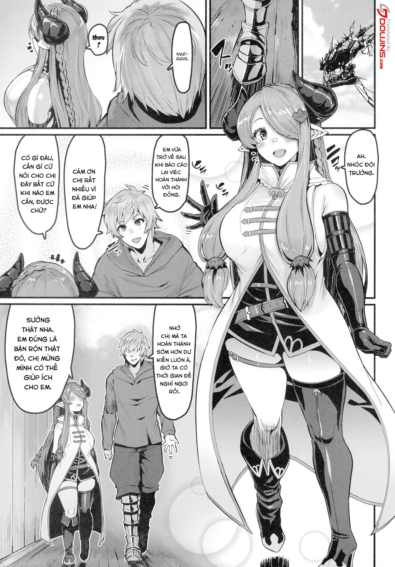 HentaiVN.net - Ảnh 4 - Today's Prisoner [Kyou no Toriko] - Oneshot