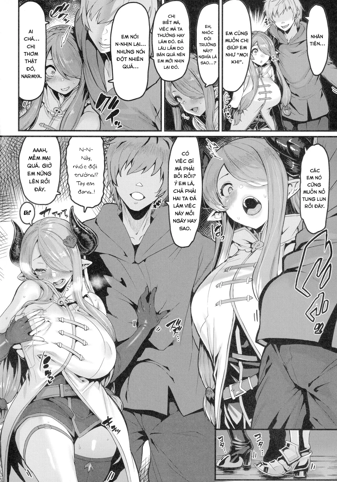 HentaiVN.net - Ảnh 5 - Today's Prisoner [Kyou no Toriko] - Oneshot