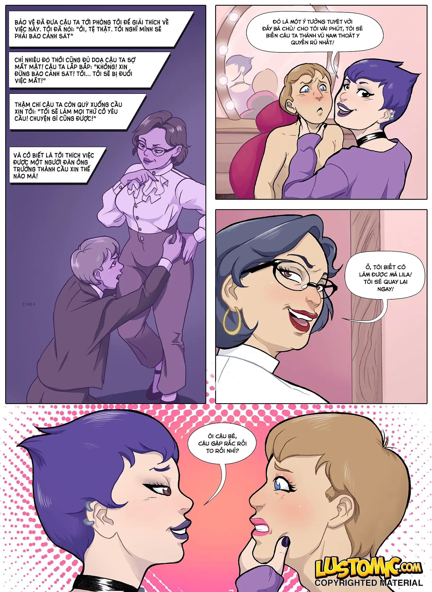 HentaiVN.net - Ảnh 3 - PUT YOURSELF IN HER HEELS - Oneshot.
