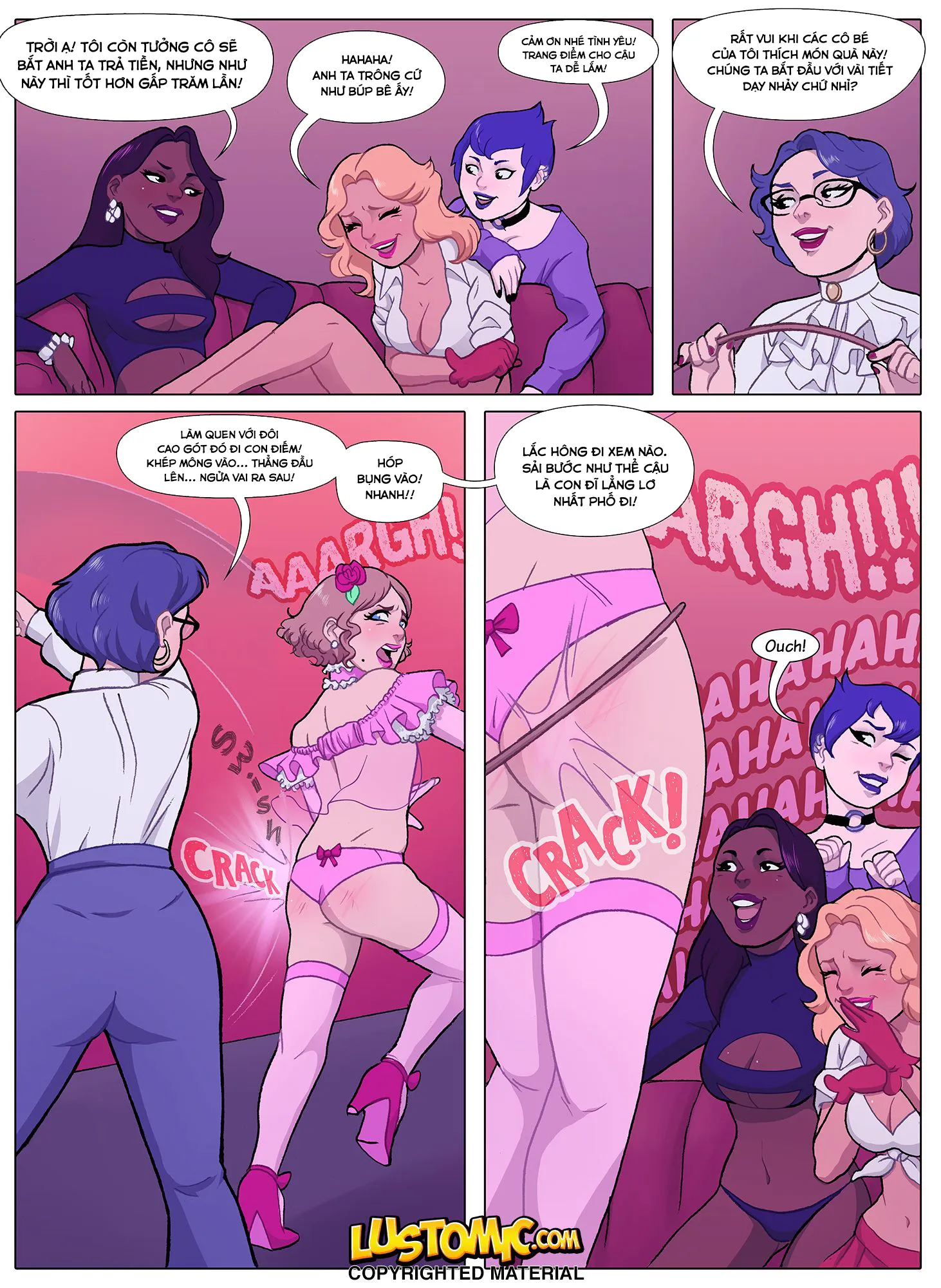 HentaiVN.net - Ảnh 6 - PUT YOURSELF IN HER HEELS - Oneshot.
