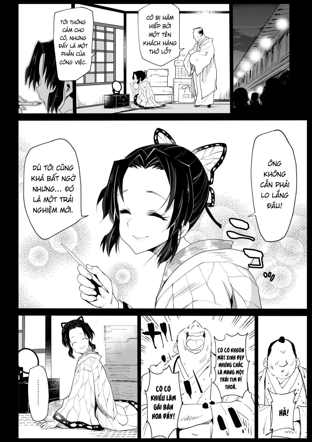 HentaiVN.net - Ảnh 17 - Đột nhập vào phố đèn đỏ - Oneshot nổ cặc