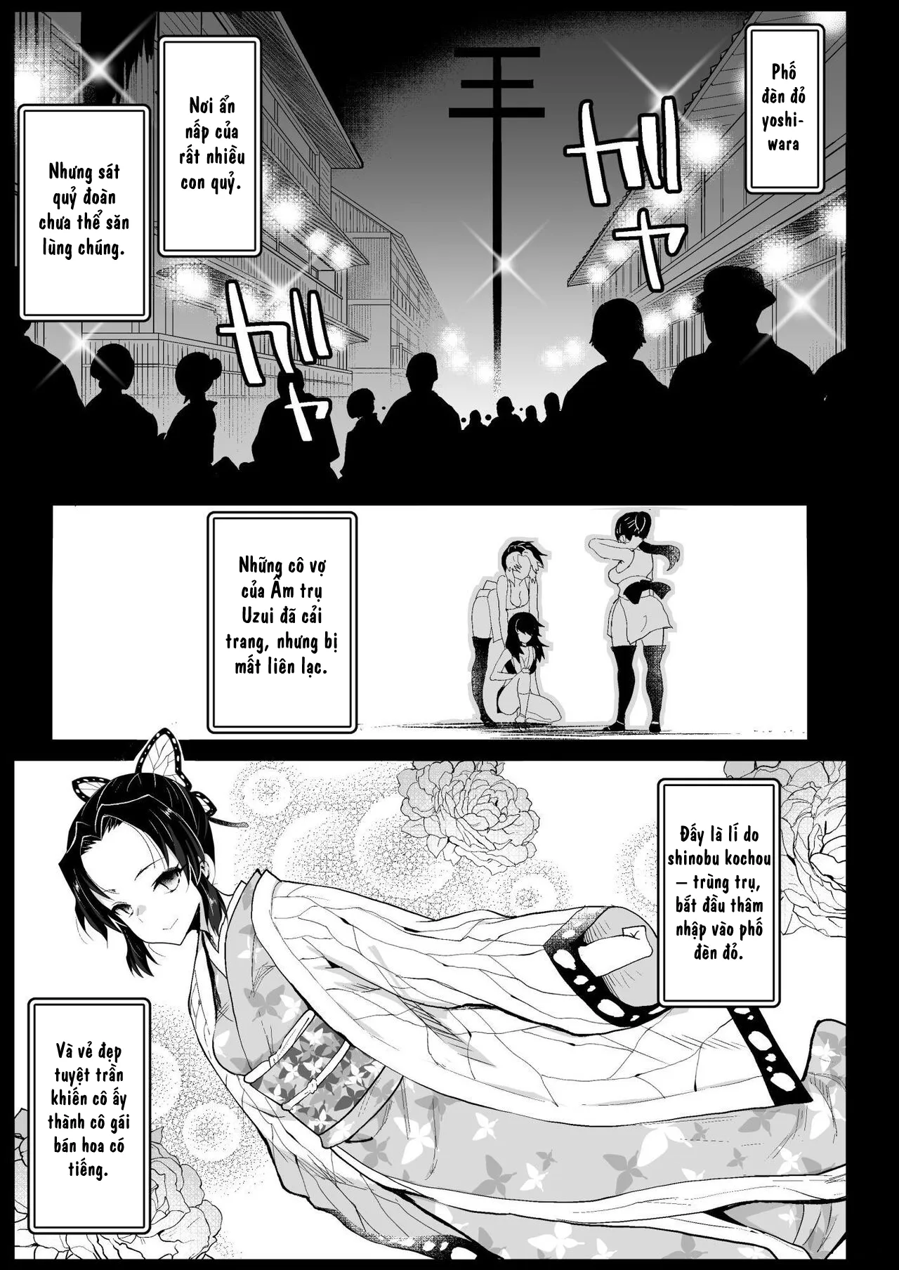 HentaiVN.net - Ảnh 5 - Đột nhập vào phố đèn đỏ - Oneshot nổ cặc