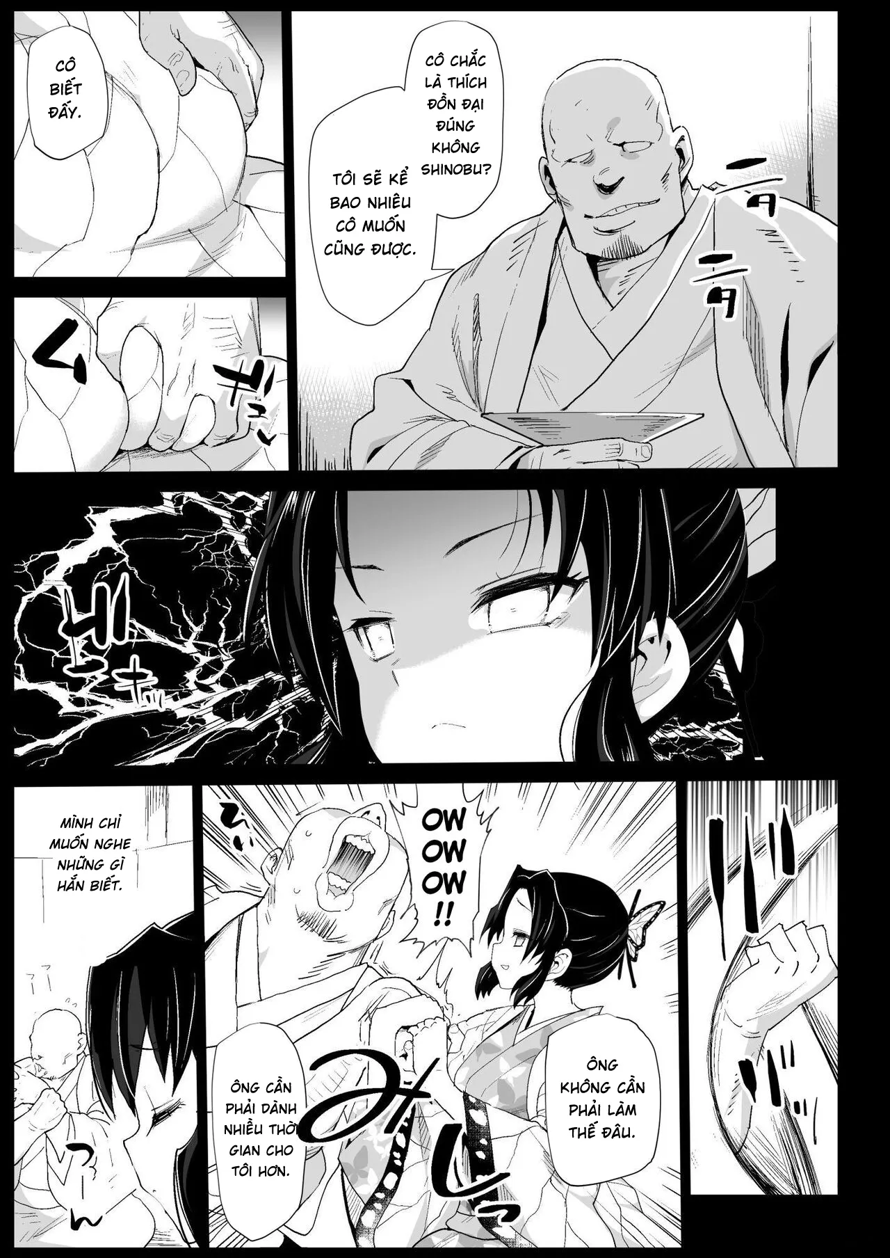 HentaiVN.net - Ảnh 7 - Đột nhập vào phố đèn đỏ - Oneshot nổ cặc