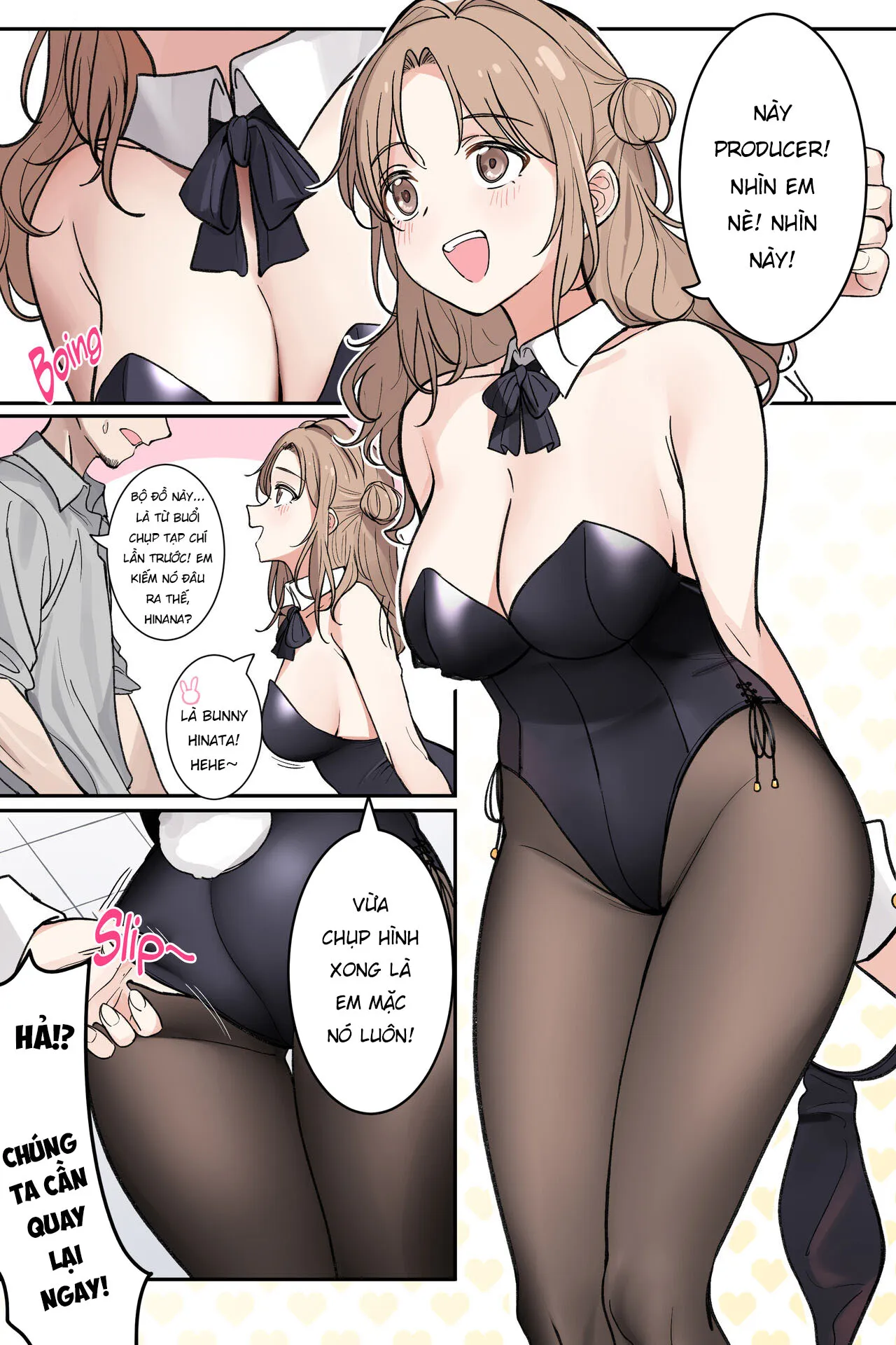 HentaiVN.net - Ảnh 3 - Bunny Hinana (THE iDOLM@STER: Shiny Colors) - Oneshot