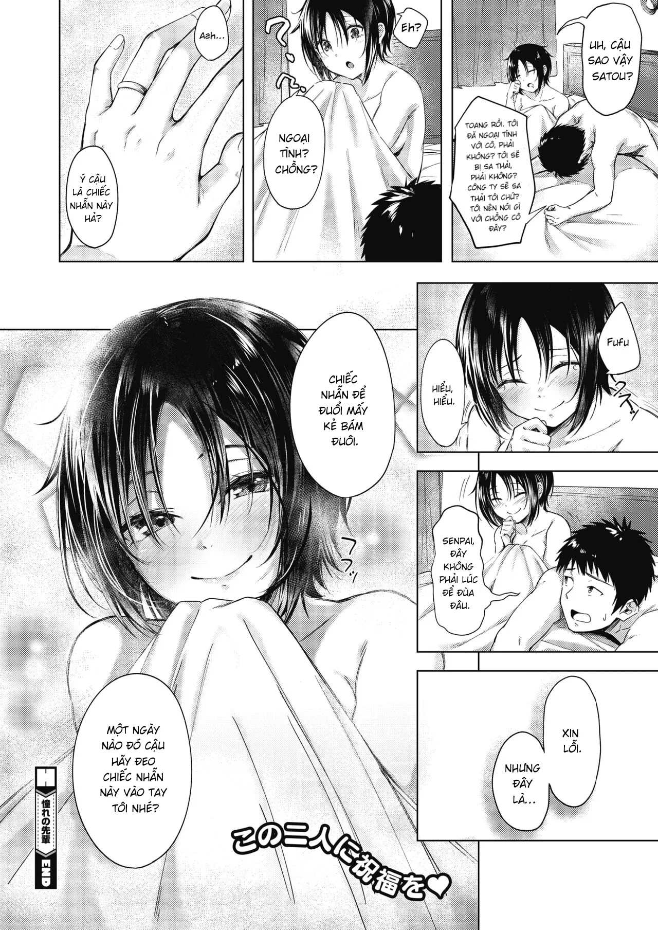 HentaiVN.net - Ảnh 18 - Akogare no Senpai - Oneshot