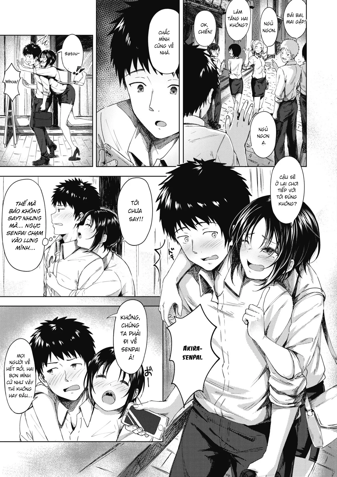 HentaiVN.net - Ảnh 3 - Akogare no Senpai - Oneshot