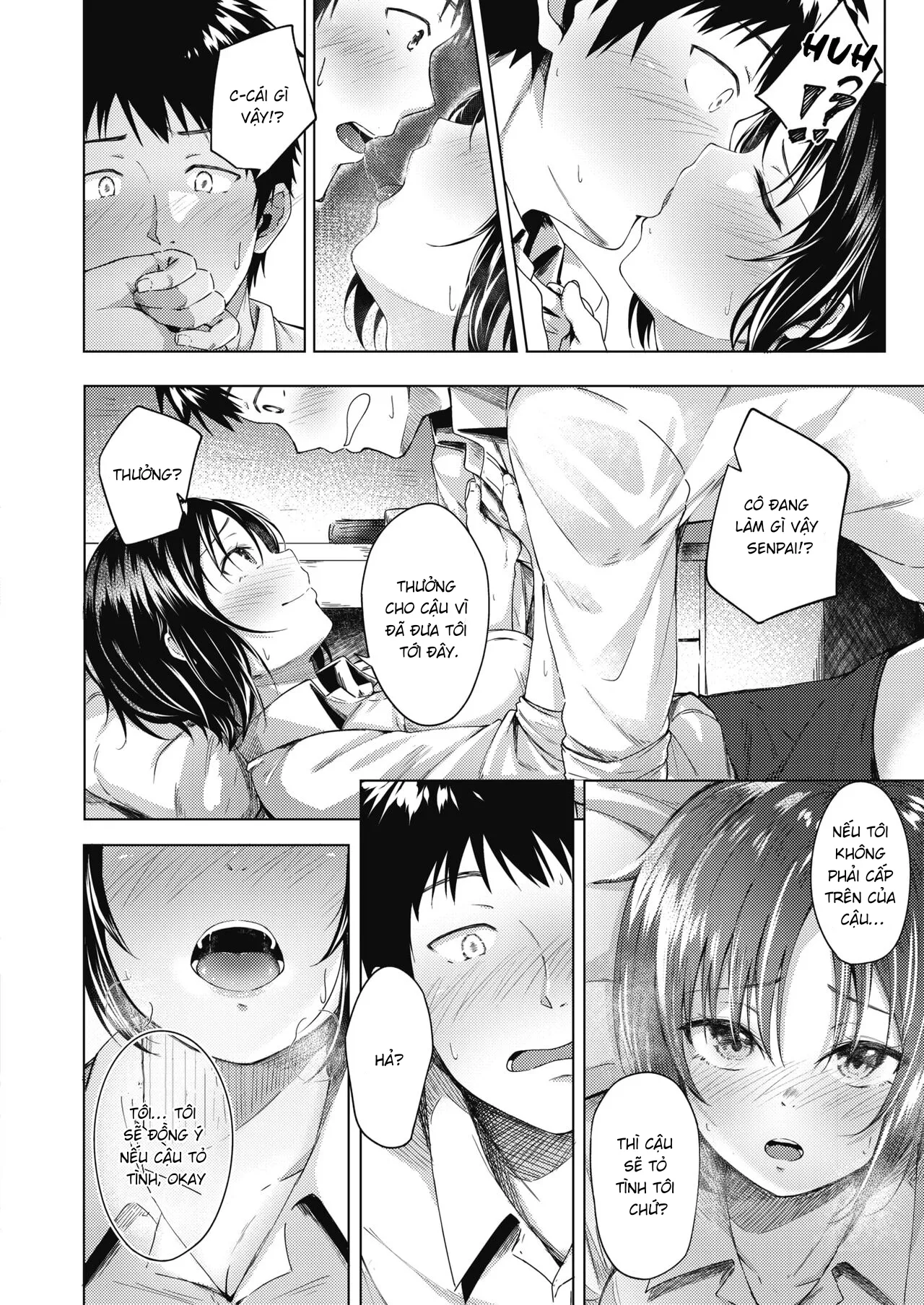 HentaiVN.net - Ảnh 6 - Akogare no Senpai - Oneshot