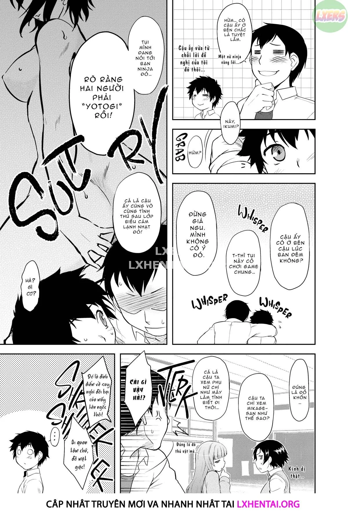 HentaiVN.net - Ảnh 10 - Bokunchi no Mikage-san - Chap 1