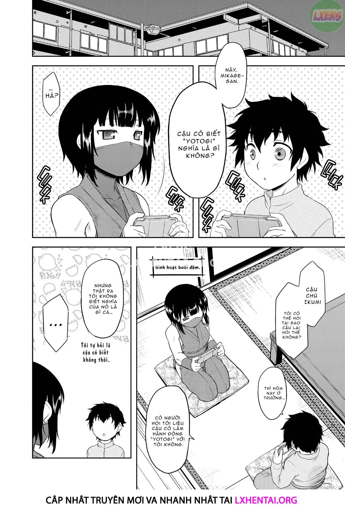 HentaiVN.net - Ảnh 11 - Bokunchi no Mikage-san - Chap 1
