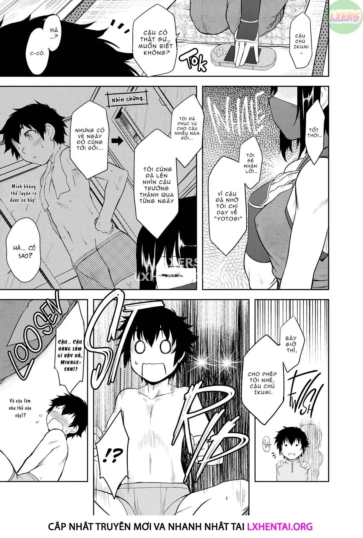 HentaiVN.net - Ảnh 12 - Bokunchi no Mikage-san - Chap 1