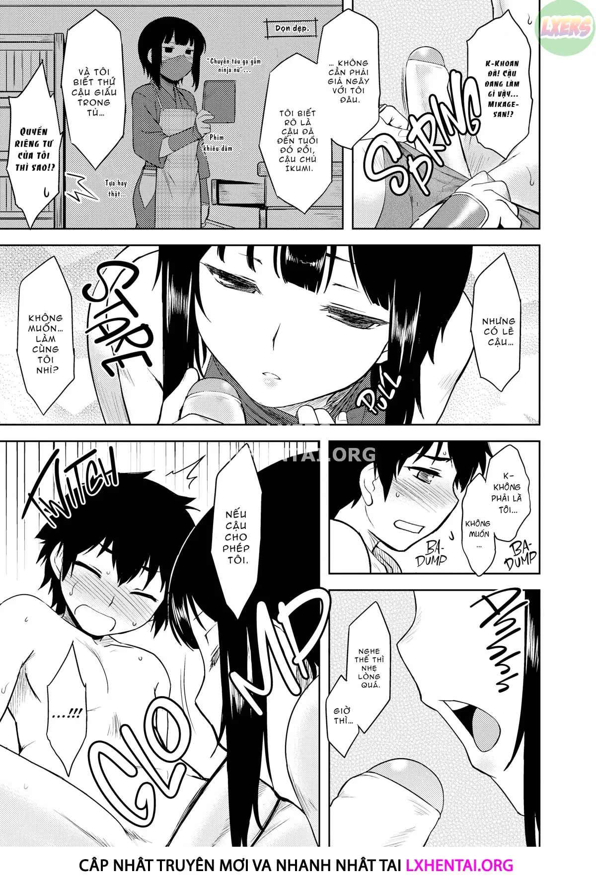 HentaiVN.net - Ảnh 14 - Bokunchi no Mikage-san - Chap 1