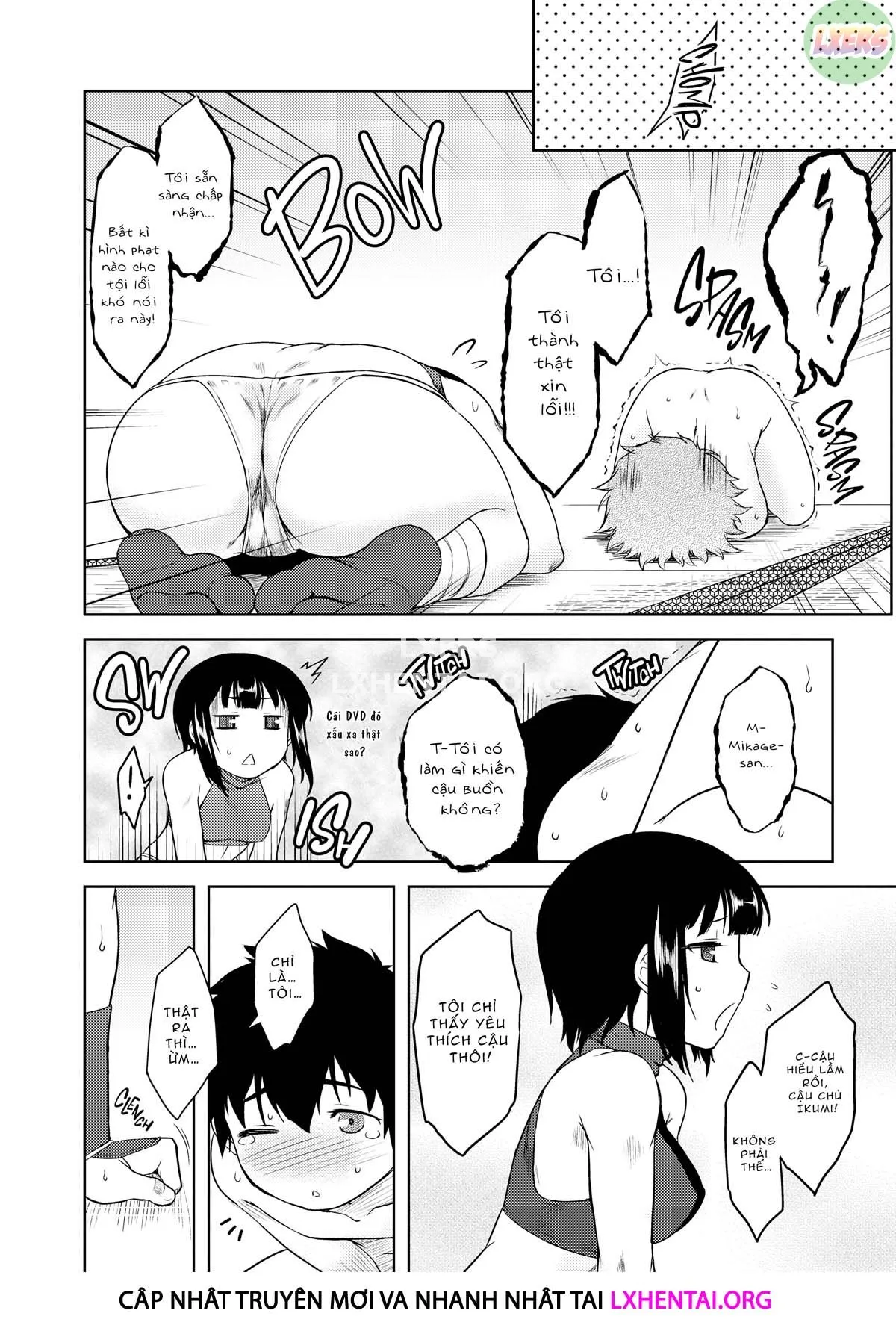 HentaiVN.net - Ảnh 15 - Bokunchi no Mikage-san - Chap 1
