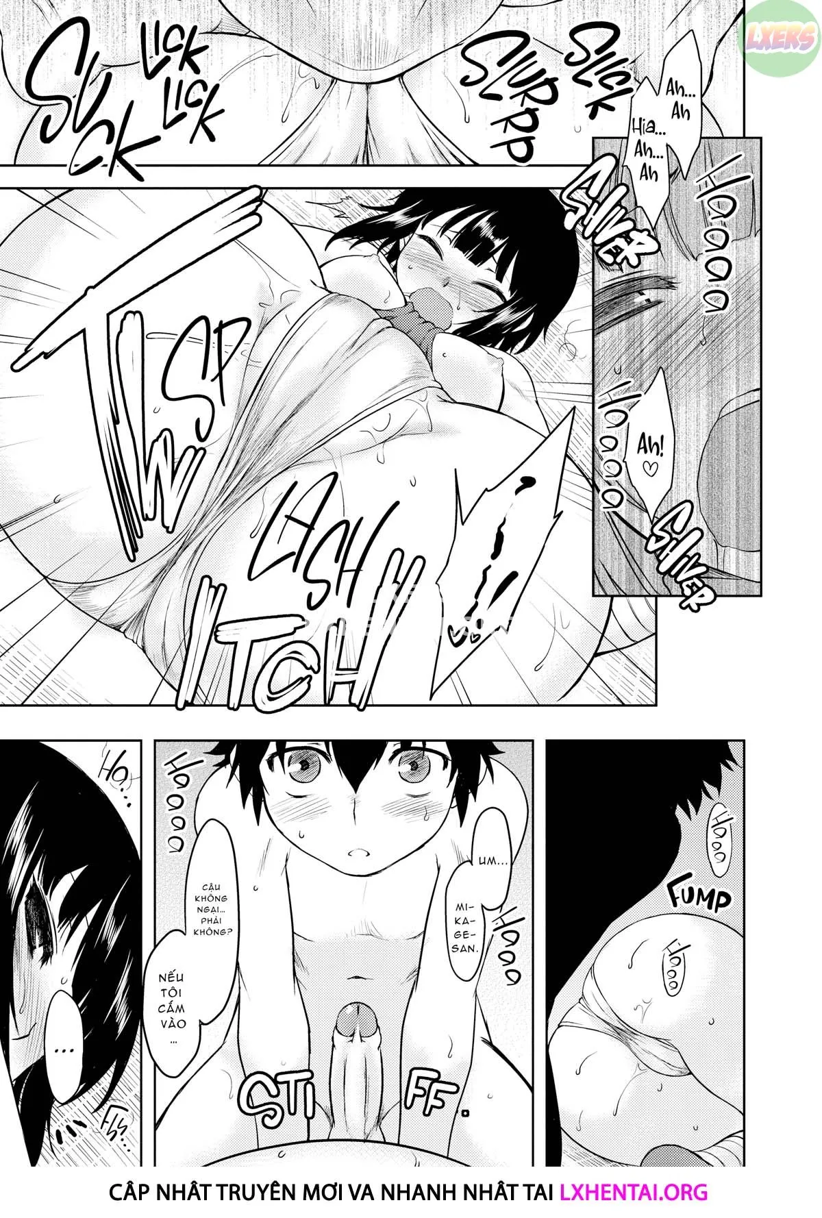 HentaiVN.net - Ảnh 20 - Bokunchi no Mikage-san - Chap 1