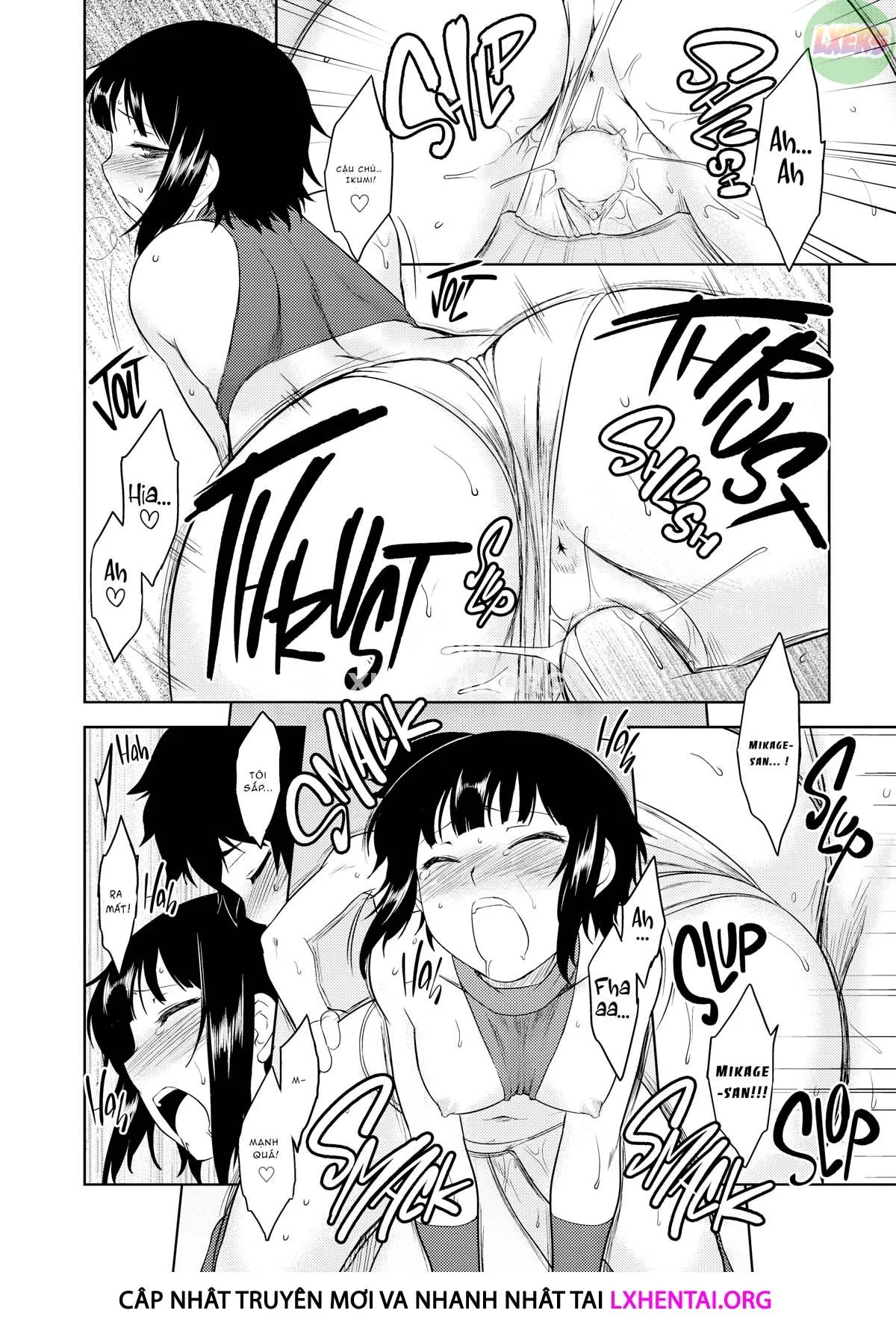 HentaiVN.net - Ảnh 23 - Bokunchi no Mikage-san - Chap 1