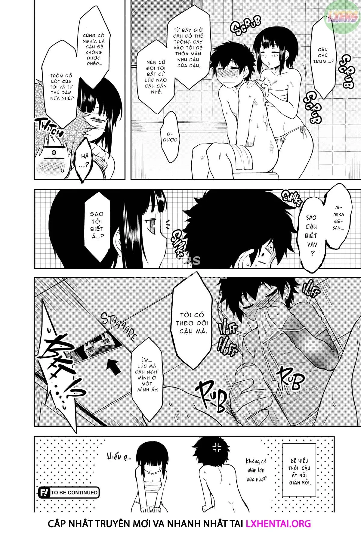 HentaiVN.net - Ảnh 25 - Bokunchi no Mikage-san - Chap 1