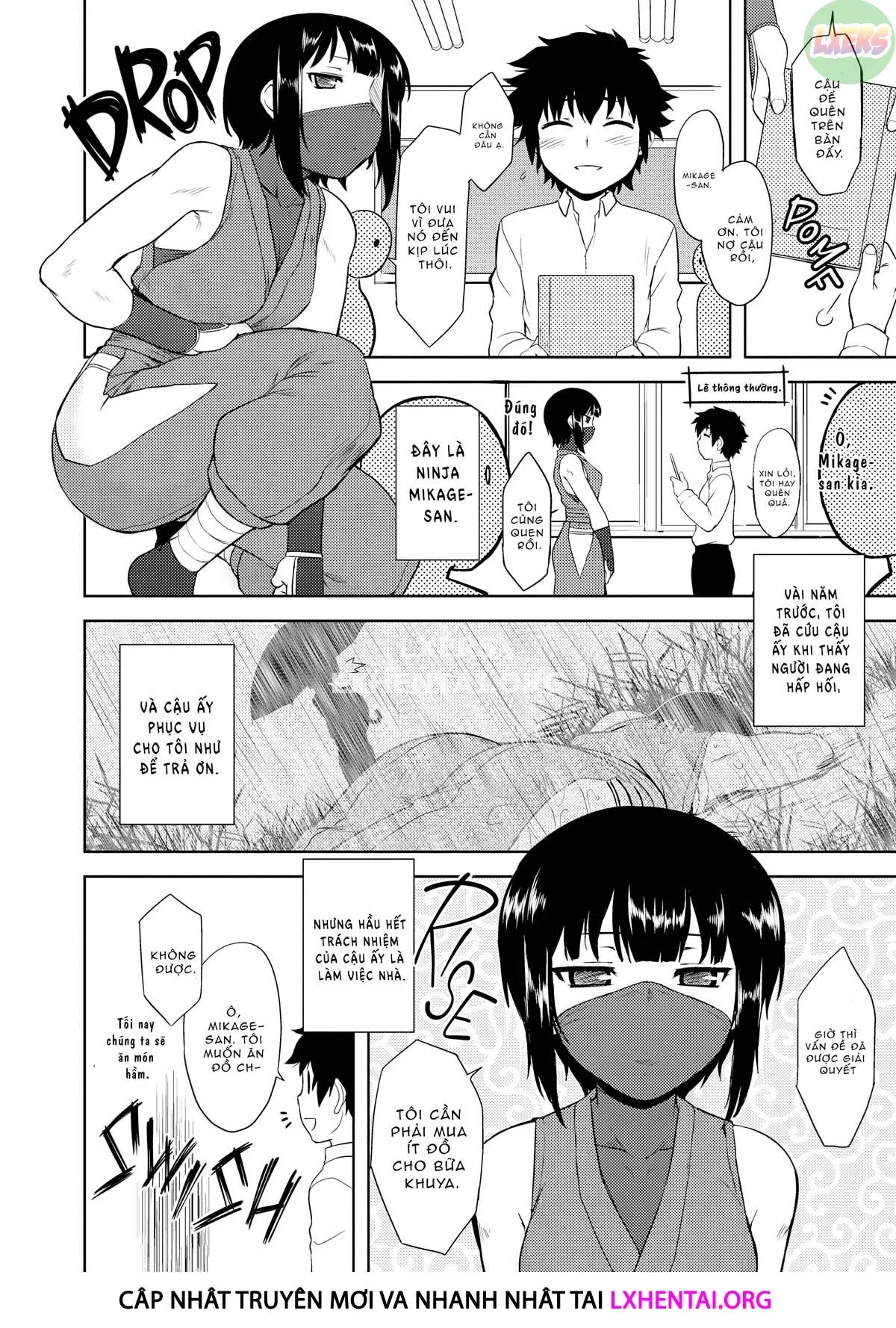 HentaiVN.net - Ảnh 9 - Bokunchi no Mikage-san - Chap 1