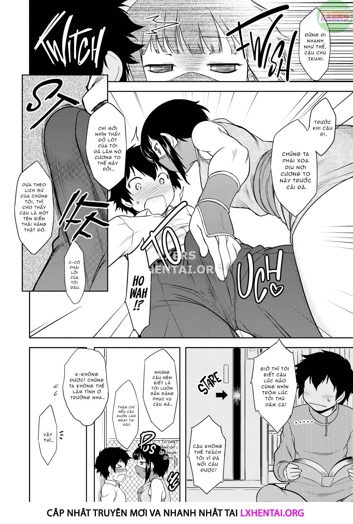 HentaiVN.net - Ảnh 10 - Bokunchi no Mikage-san - Chap 2