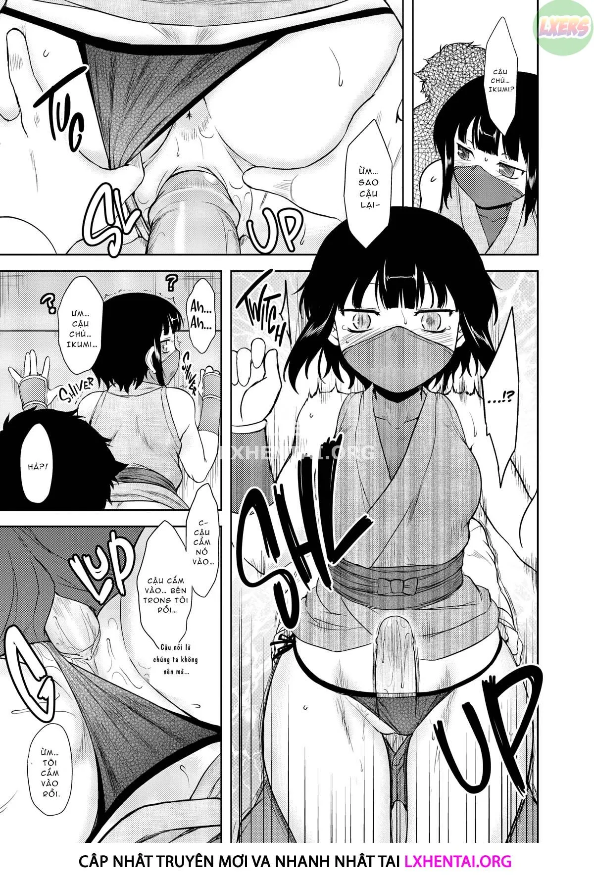 HentaiVN.net - Ảnh 15 - Bokunchi no Mikage-san - Chap 2