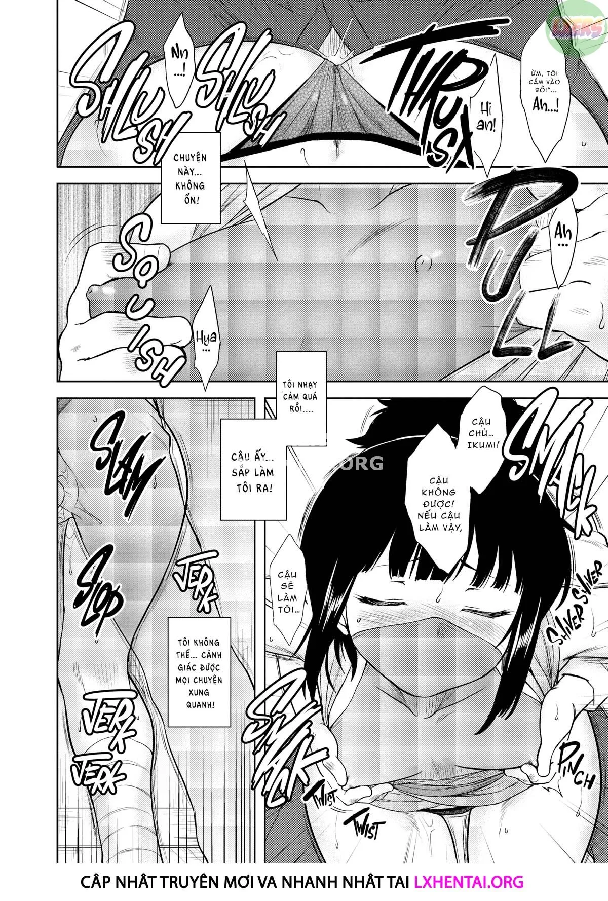 HentaiVN.net - Ảnh 16 - Bokunchi no Mikage-san - Chap 2