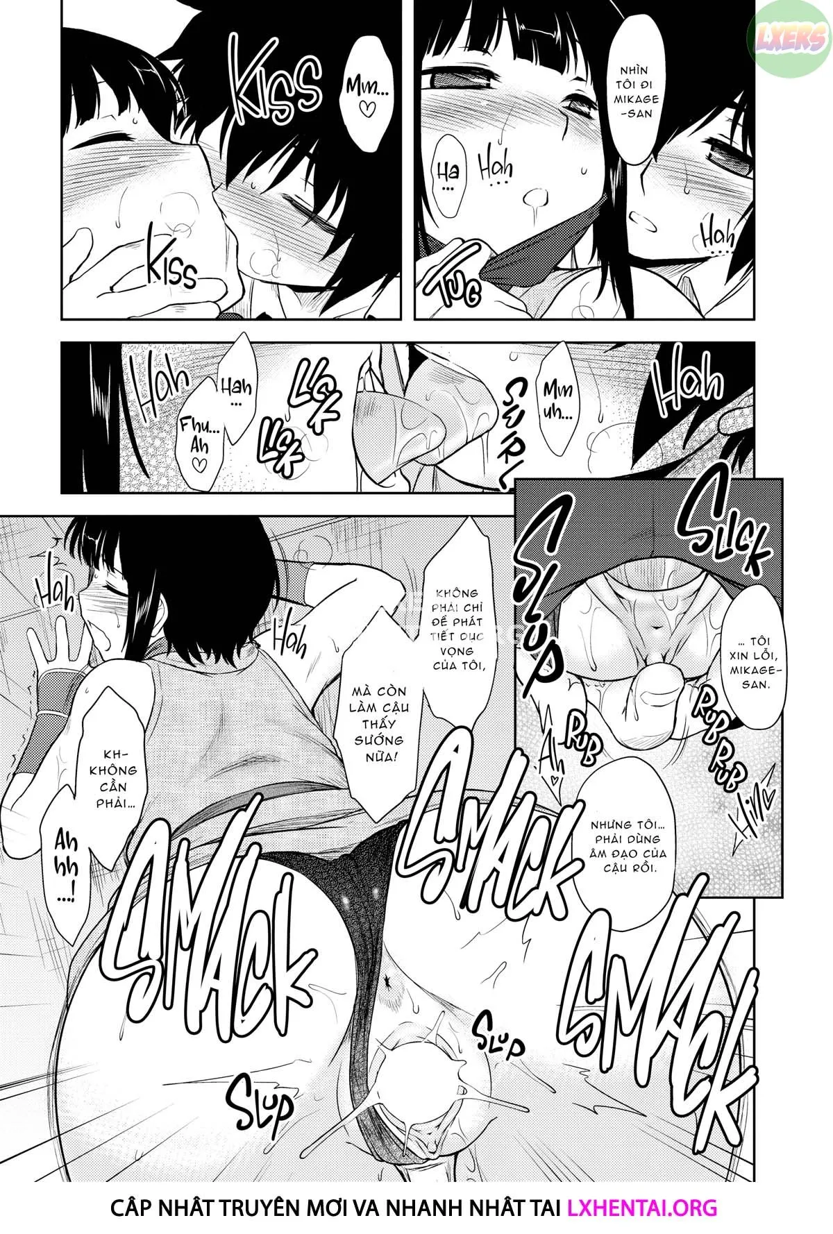 HentaiVN.net - Ảnh 17 - Bokunchi no Mikage-san - Chap 2