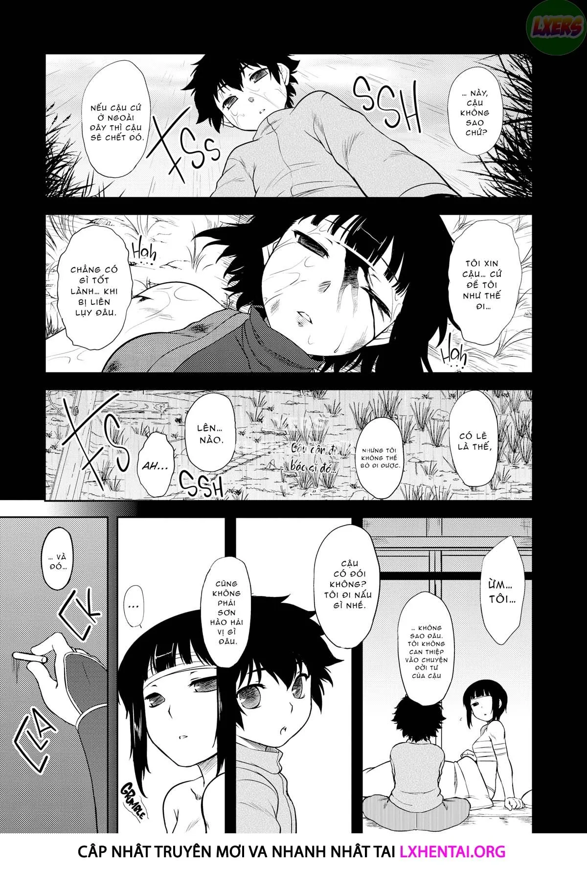 HentaiVN.net - Ảnh 5 - Bokunchi no Mikage-san - Chap 2