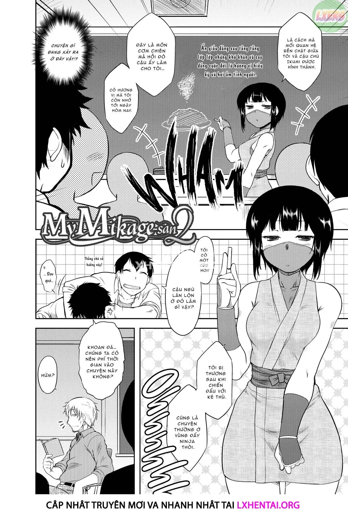 HentaiVN.net - Ảnh 6 - Bokunchi no Mikage-san - Chap 2