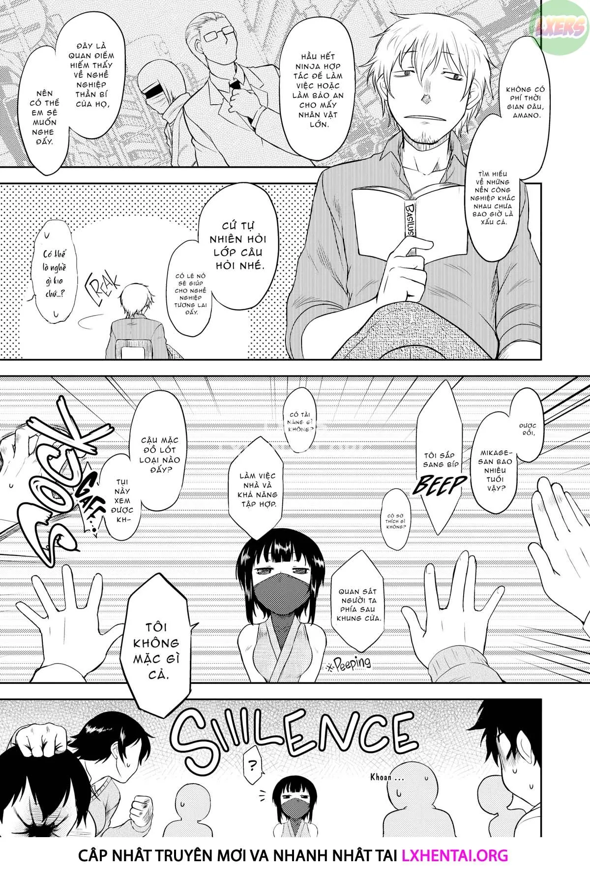 HentaiVN.net - Ảnh 7 - Bokunchi no Mikage-san - Chap 2