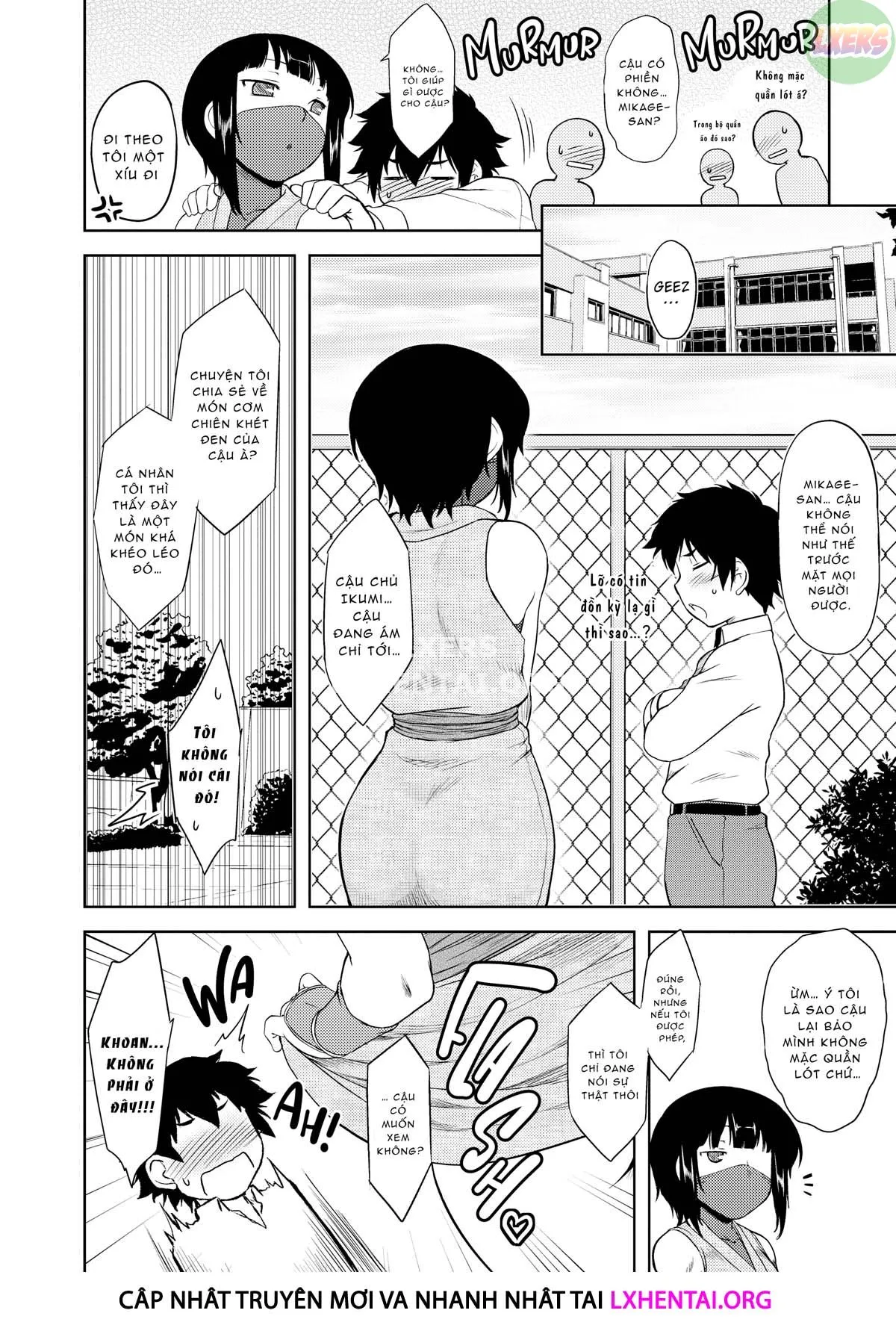 HentaiVN.net - Ảnh 8 - Bokunchi no Mikage-san - Chap 2