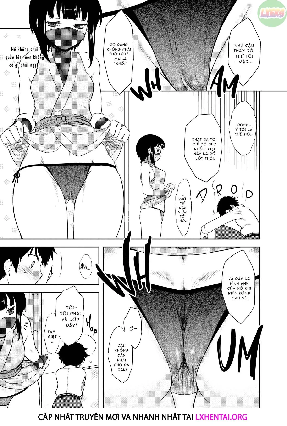 HentaiVN.net - Ảnh 9 - Bokunchi no Mikage-san - Chap 2