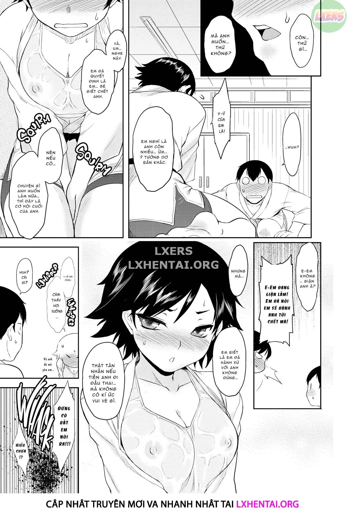 HentaiVN.net - Ảnh 15 - Bokunchi no Mikage-san - Chap 3