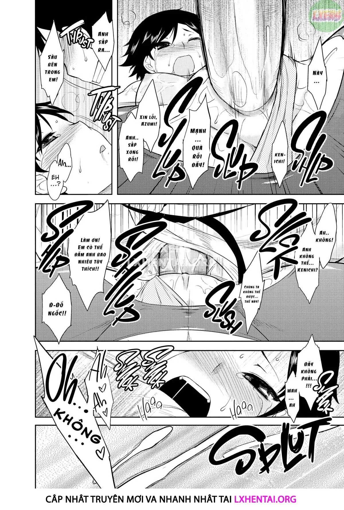 HentaiVN.net - Ảnh 20 - Bokunchi no Mikage-san - Chap 3