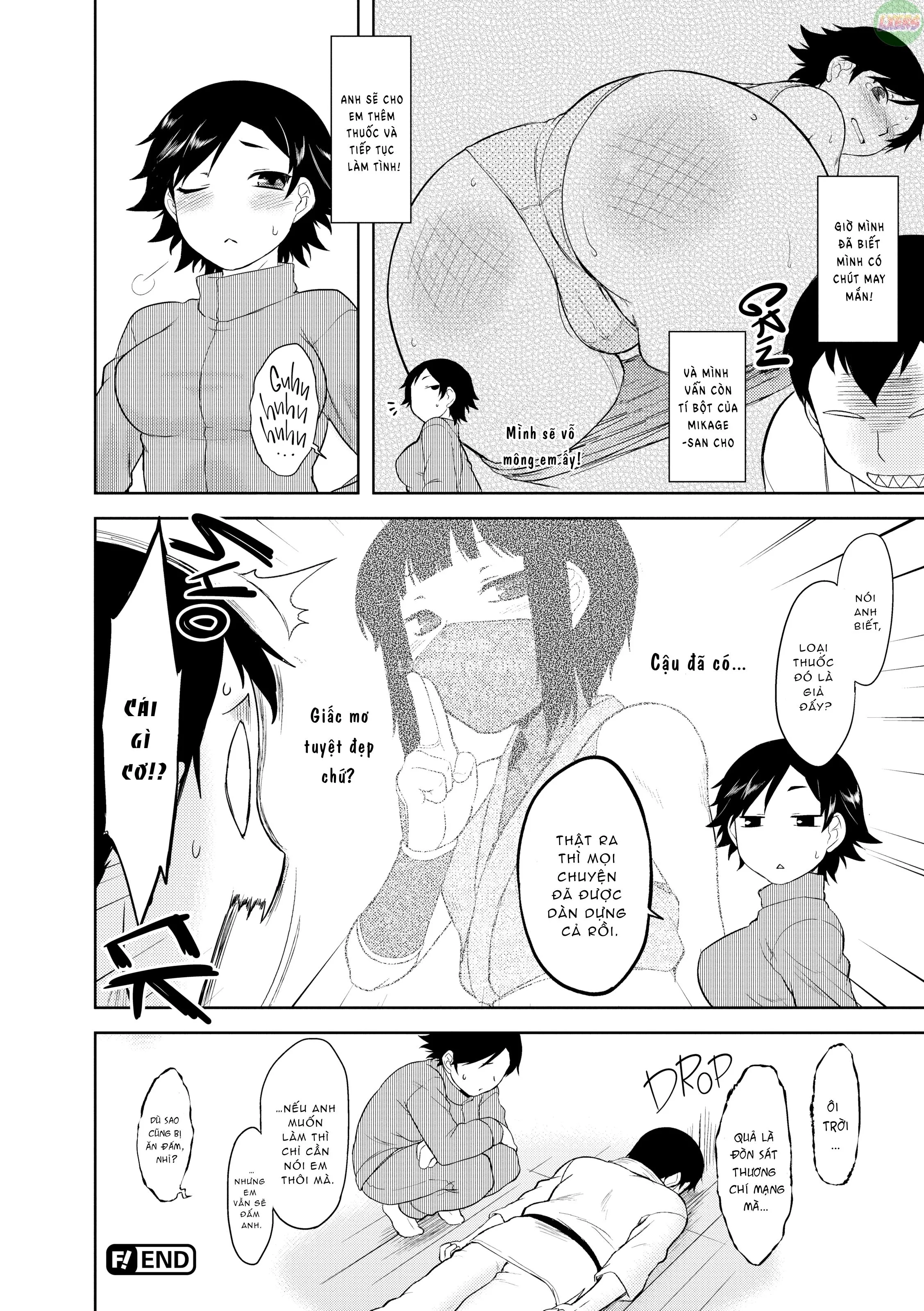 HentaiVN.net - Ảnh 22 - Bokunchi no Mikage-san - Chap 3