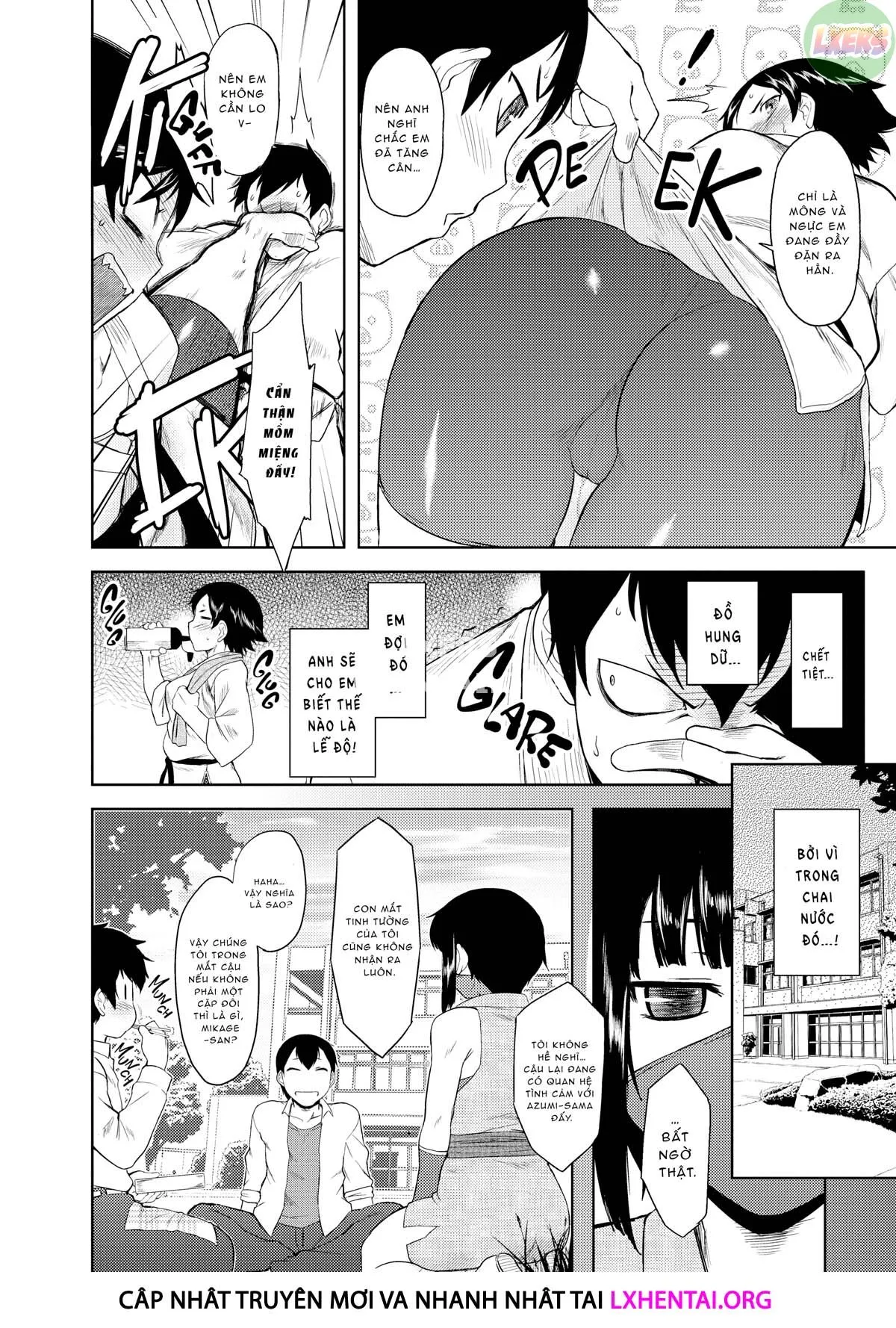HentaiVN.net - Ảnh 6 - Bokunchi no Mikage-san - Chap 3