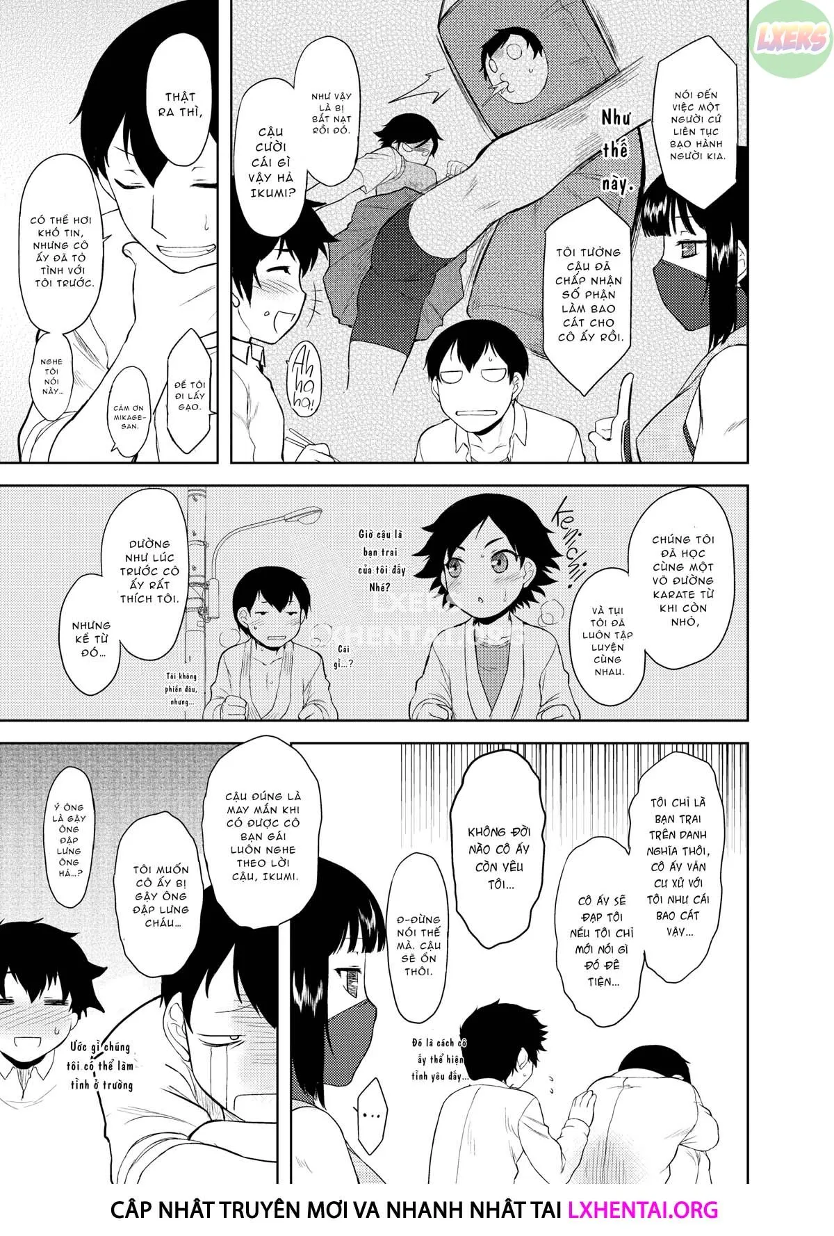 HentaiVN.net - Ảnh 7 - Bokunchi no Mikage-san - Chap 3