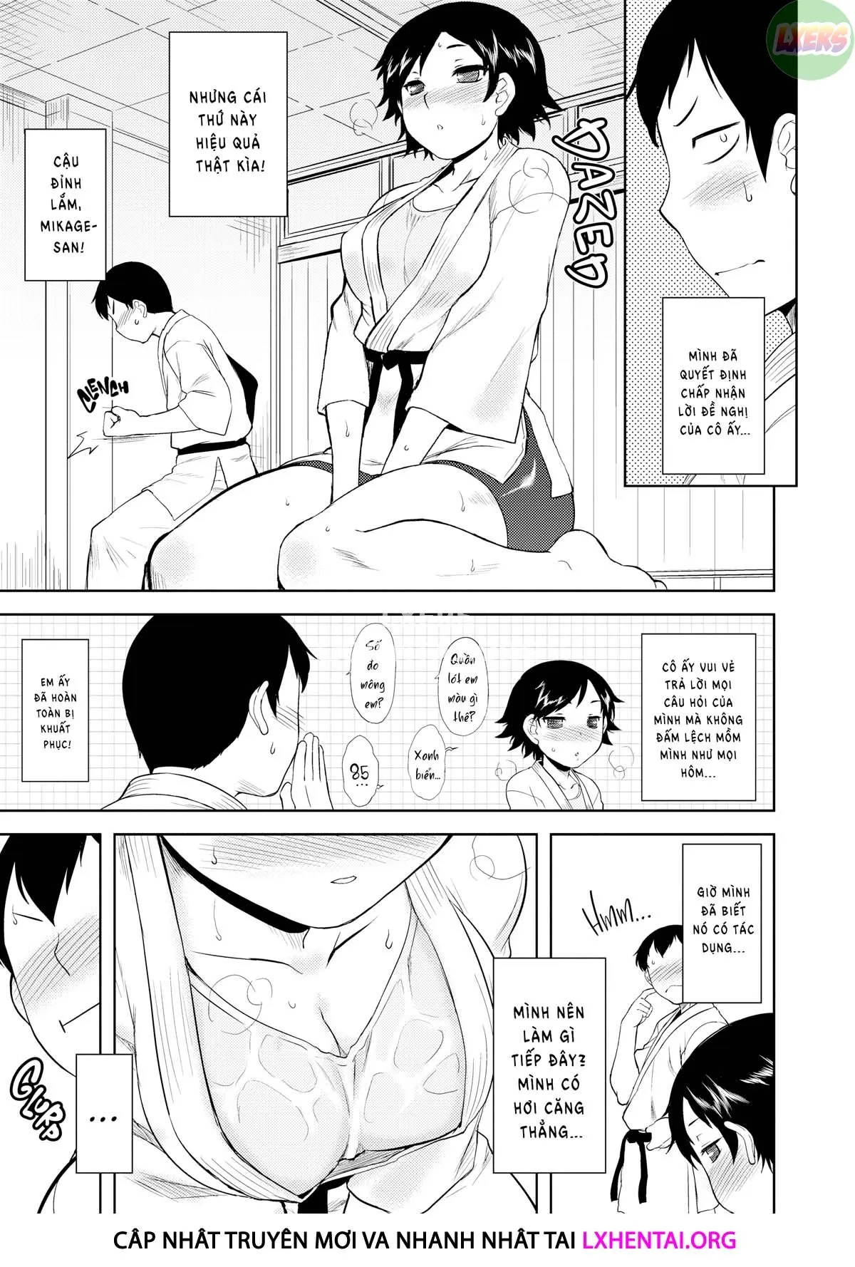 HentaiVN.net - Ảnh 9 - Bokunchi no Mikage-san - Chap 3