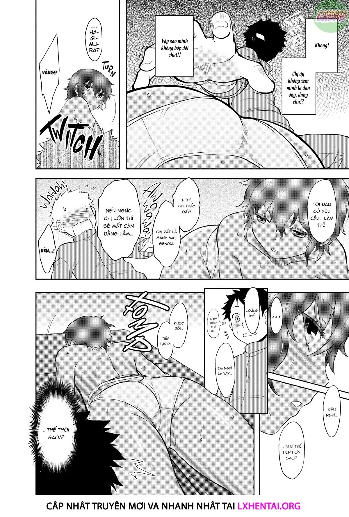 HentaiVN.net - Ảnh 14 - Bokunchi no Mikage-san - Chap 4