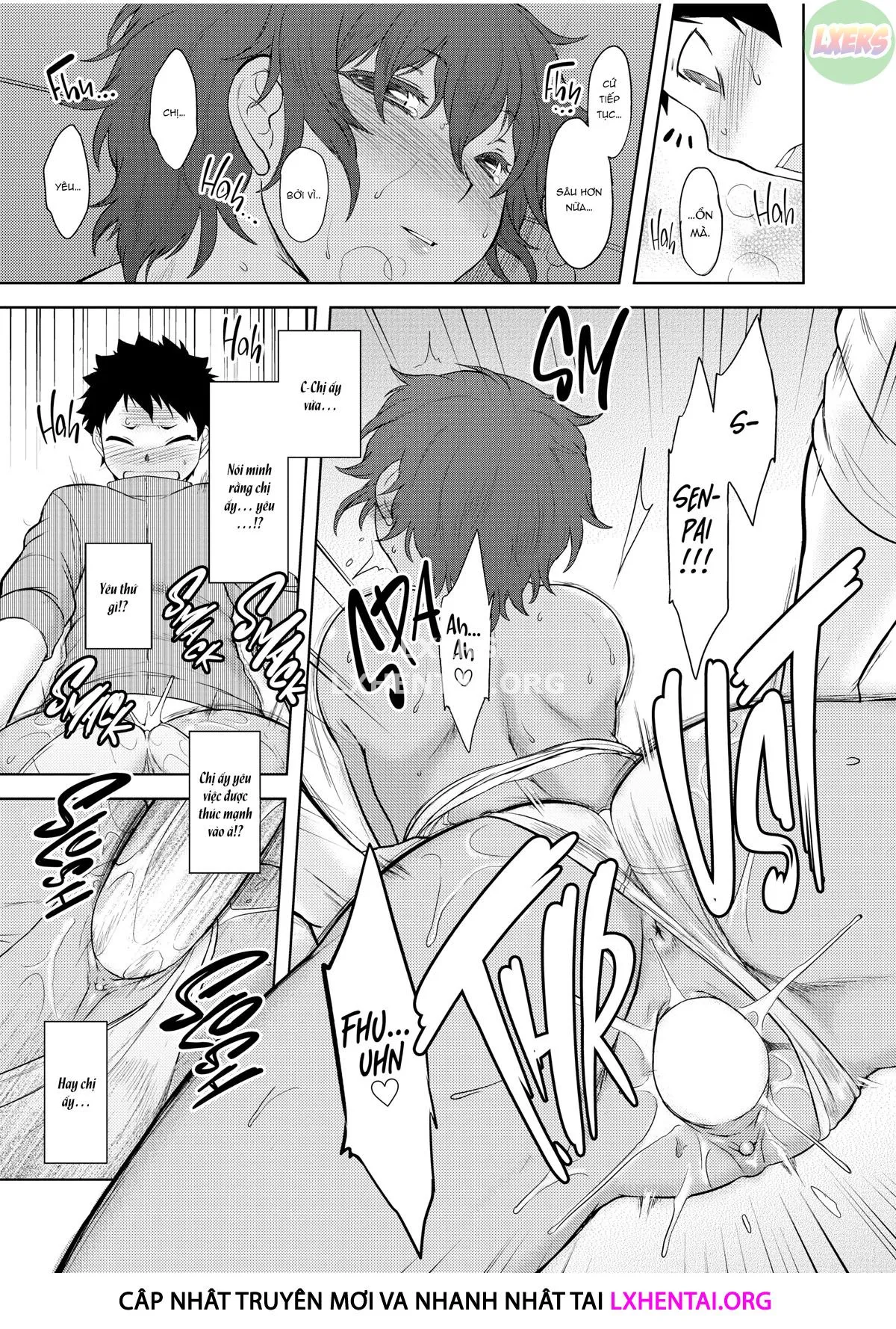 HentaiVN.net - Ảnh 19 - Bokunchi no Mikage-san - Chap 4