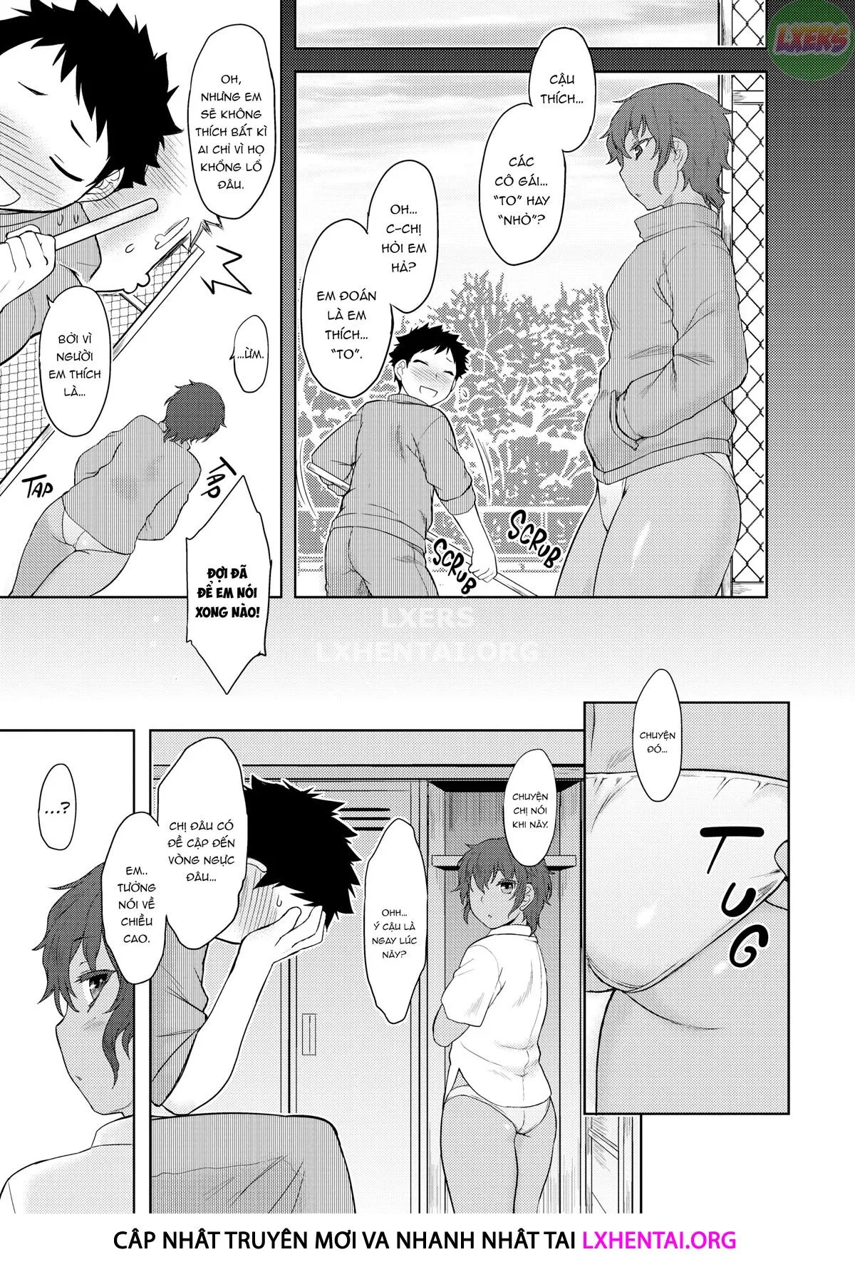 HentaiVN.net - Ảnh 21 - Bokunchi no Mikage-san - Chap 4