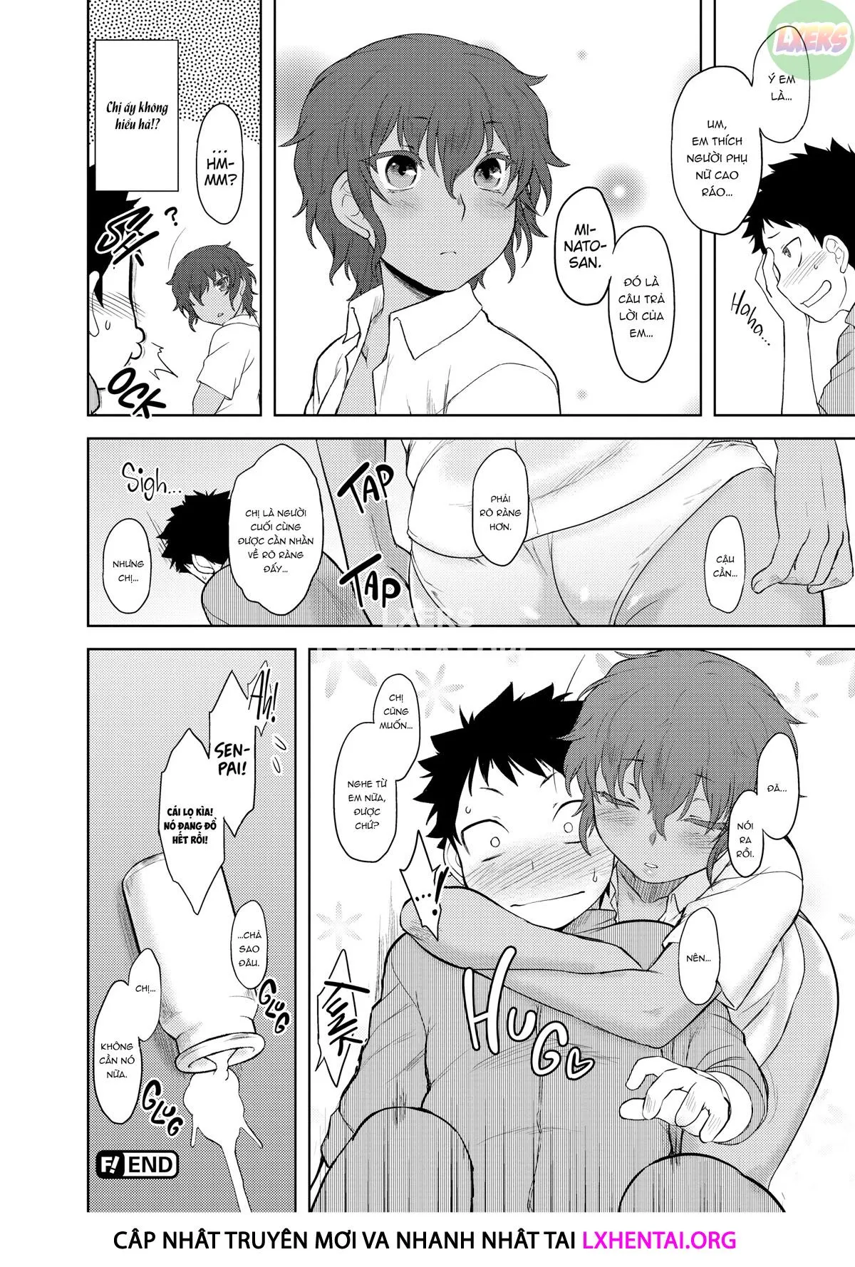 HentaiVN.net - Ảnh 22 - Bokunchi no Mikage-san - Chap 4