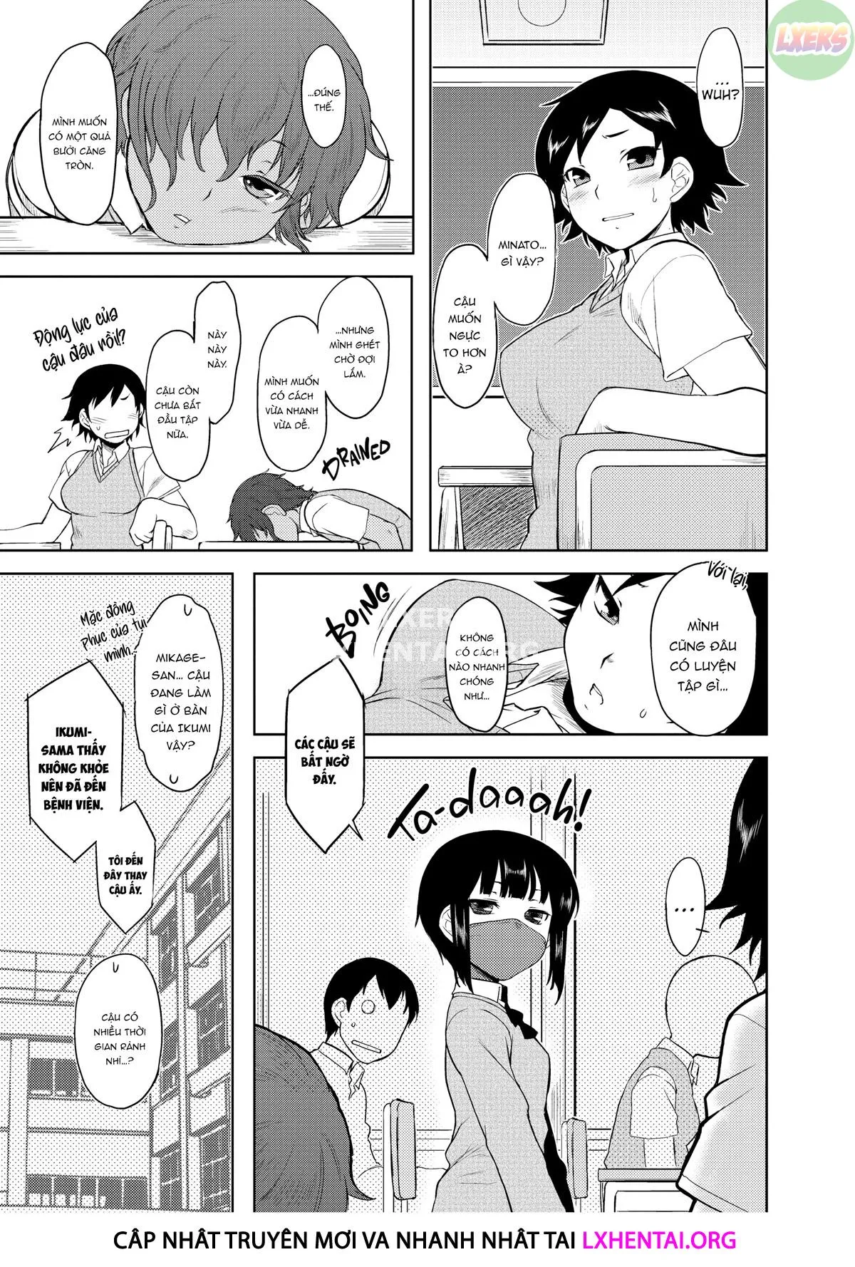 HentaiVN.net - Ảnh 7 - Bokunchi no Mikage-san - Chap 4