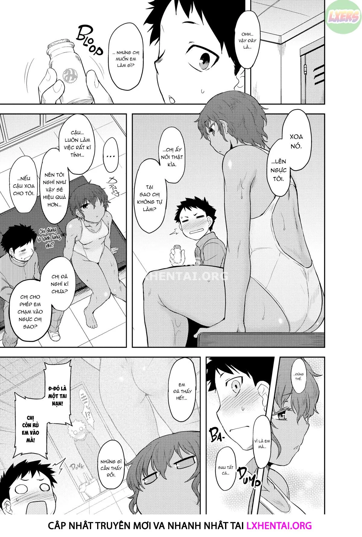HentaiVN.net - Ảnh 9 - Bokunchi no Mikage-san - Chap 4