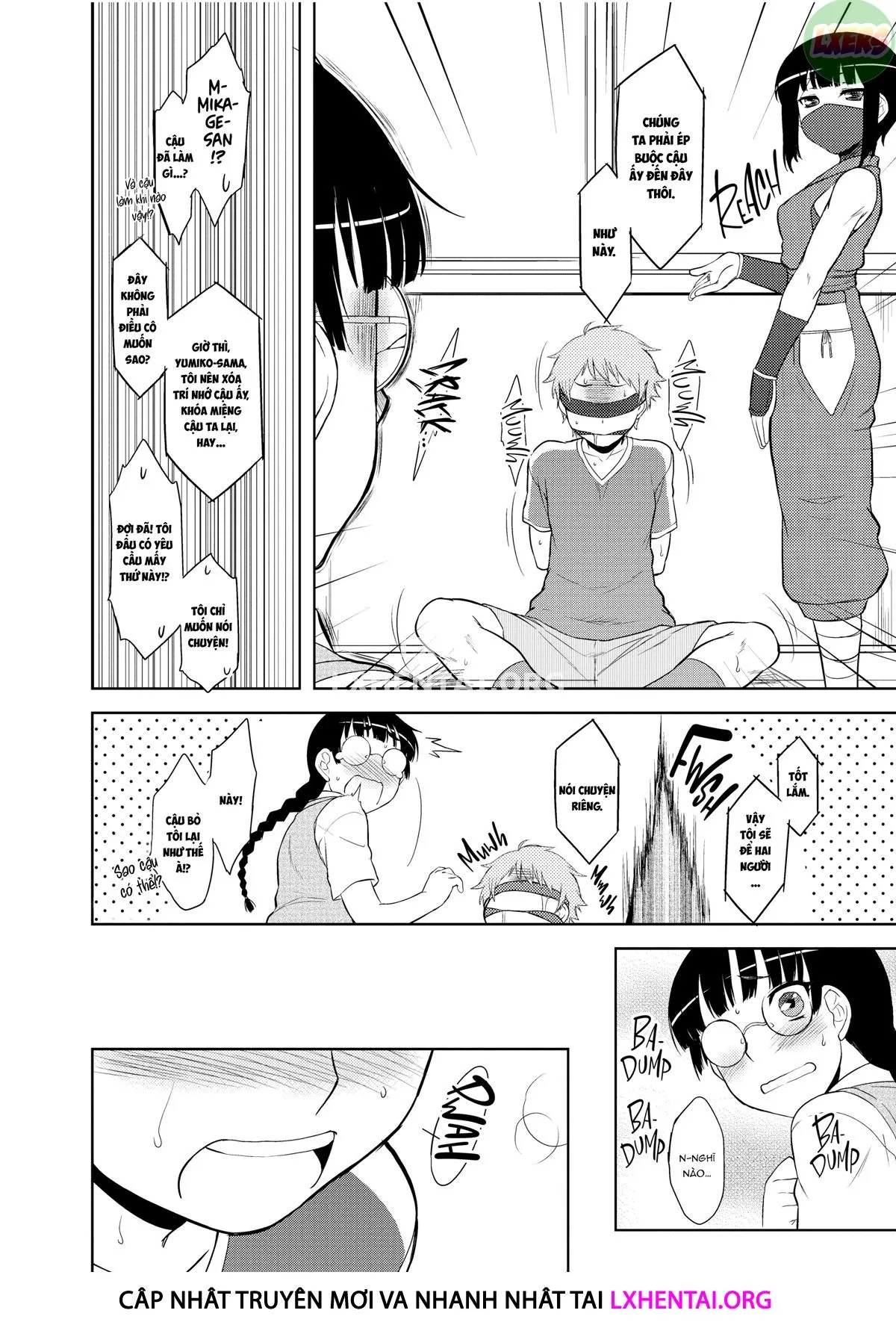 HentaiVN.net - Ảnh 10 - Bokunchi no Mikage-san - Chap 5